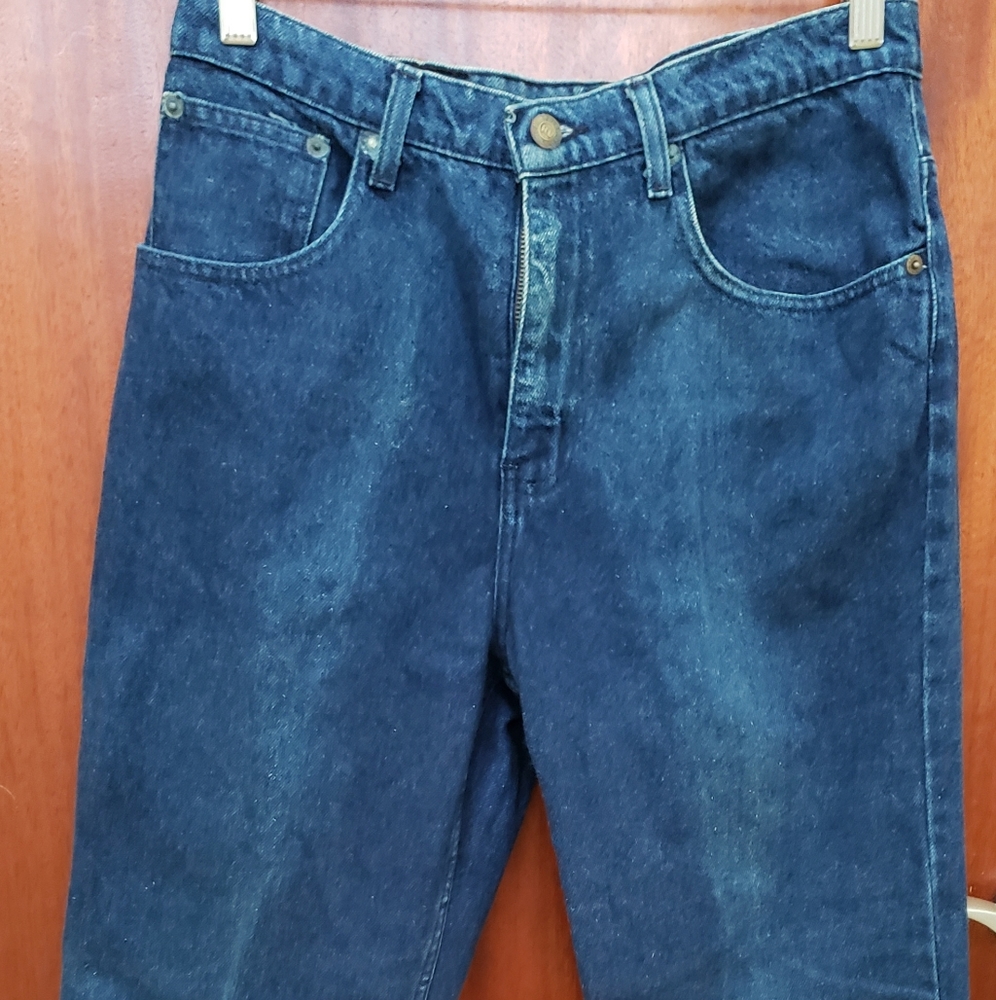 Vintage Ralph Lauren distressed relax jeans